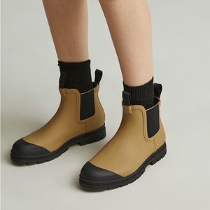 Everlane The Rain Boot Size 8 Golden Oak